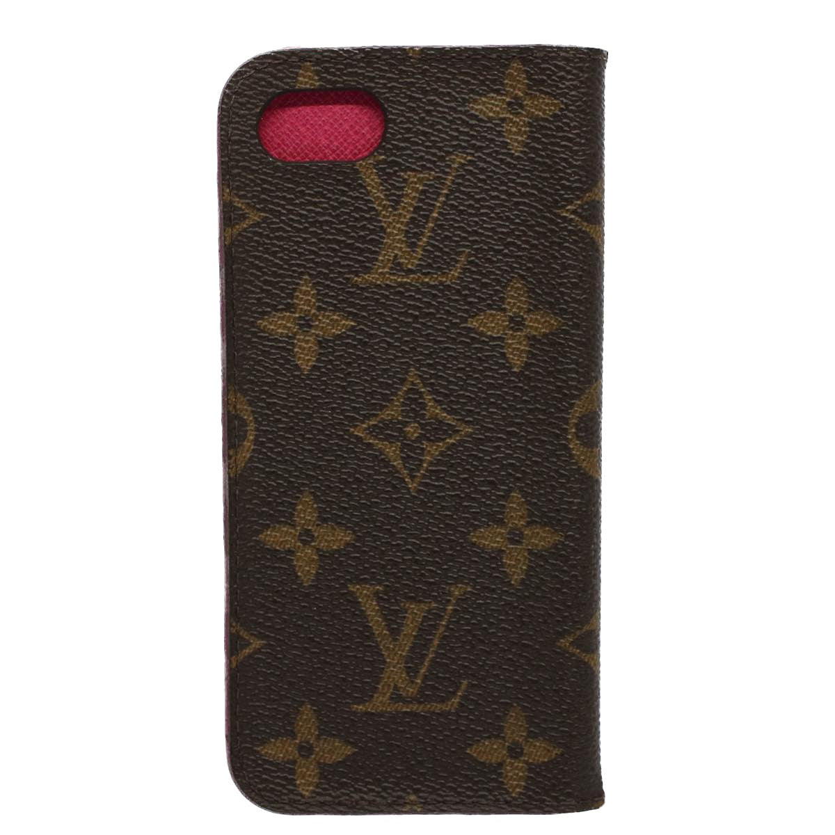 LOUIS VUITTON Monogram iPhone Card Case Cigarette Case Key Case 7Set bs8516