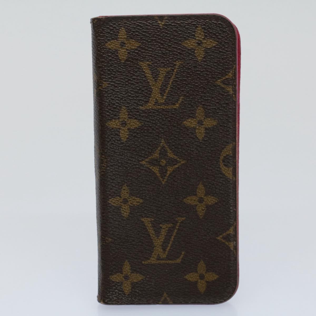 LOUIS VUITTON Monogram iPhone Card Case Cigarette Case Key Case 7Set bs8516