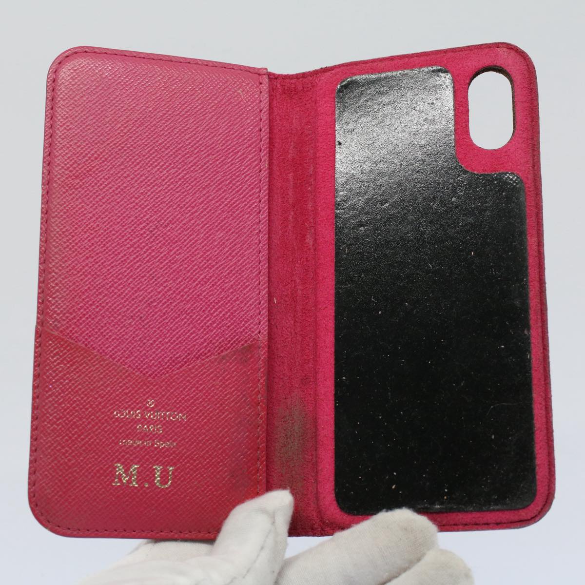 LOUIS VUITTON Monogram iPhone Card Case Cigarette Case Key Case 7Set bs8516