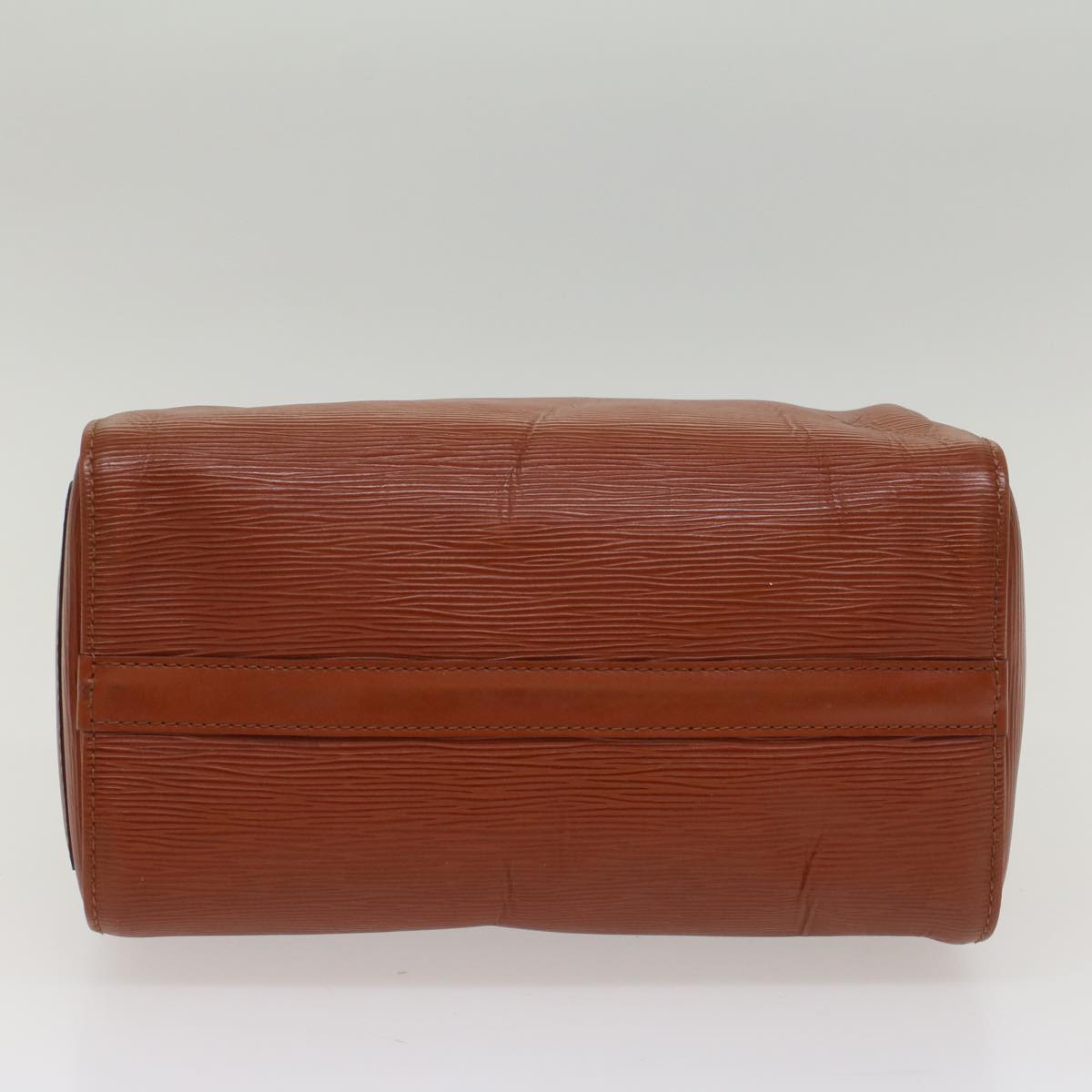 LOUIS VUITTON Epi Speedy 25 Hand Bag Brown M43013 LV bs8525