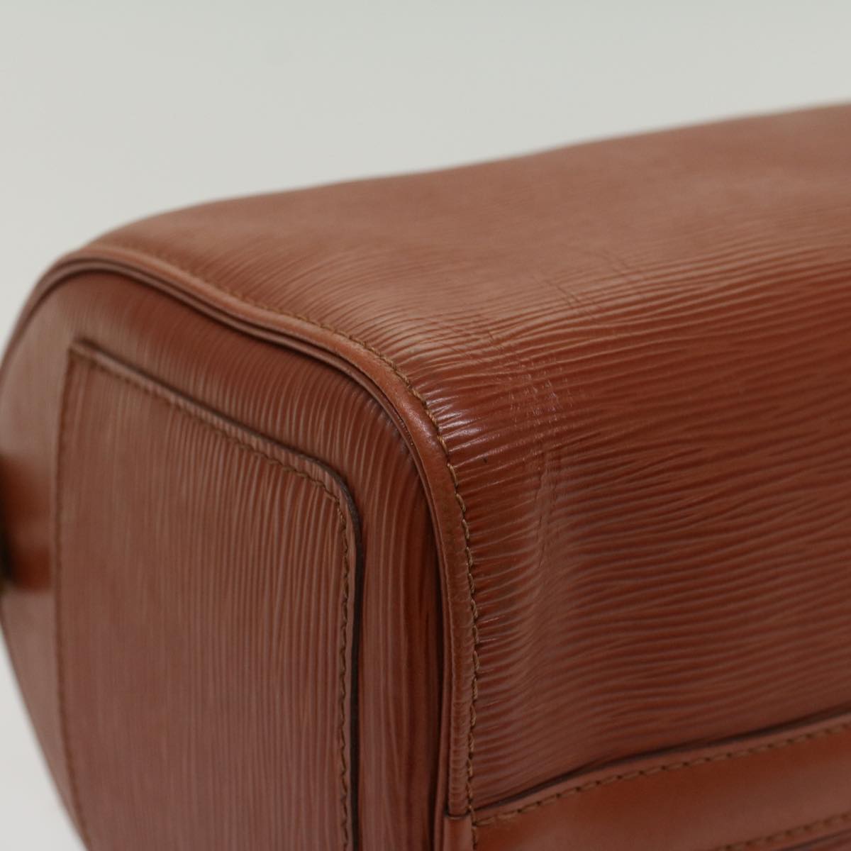 LOUIS VUITTON Epi Speedy 25 Hand Bag Brown M43013 LV bs8525