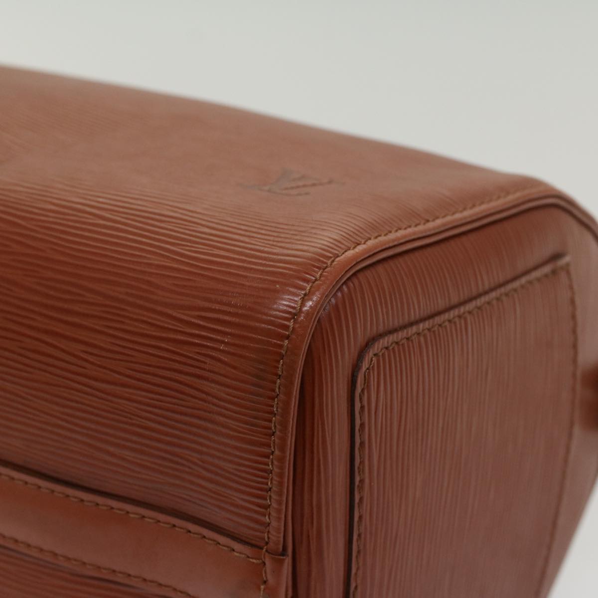 LOUIS VUITTON Epi Speedy 25 Hand Bag Brown M43013 LV bs8525