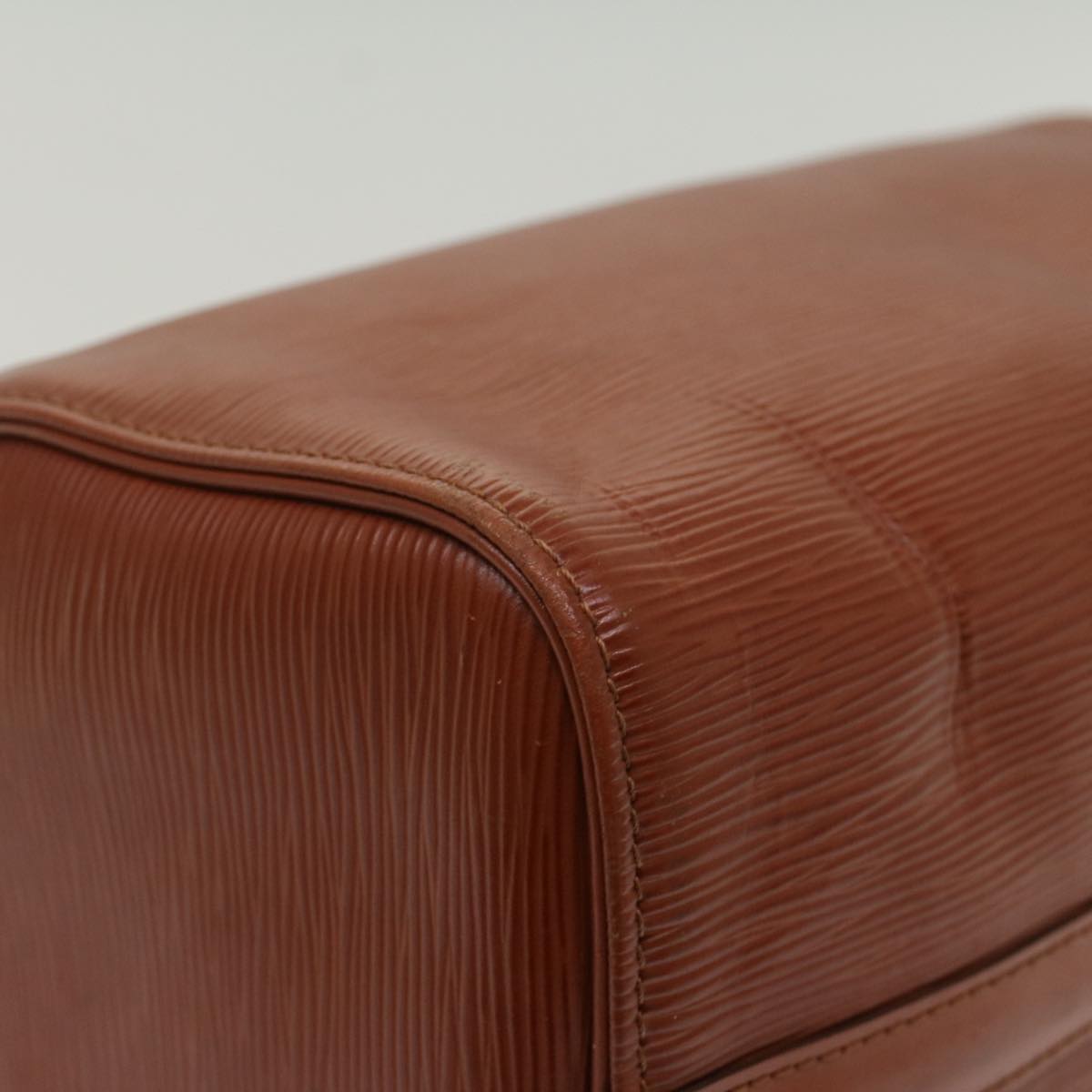 LOUIS VUITTON Epi Speedy 25 Hand Bag Brown M43013 LV bs8525