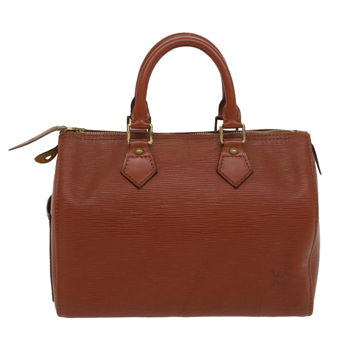 LOUIS VUITTON Epi Speedy 25 Hand Bag Brown M43013 LV bs8525