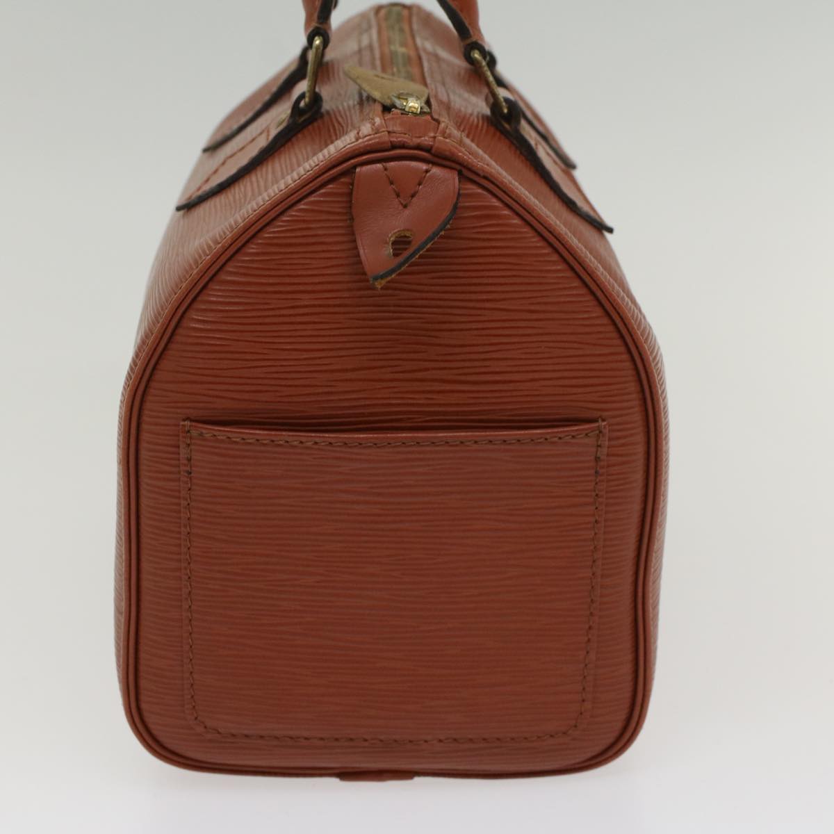 LOUIS VUITTON Epi Speedy 25 Hand Bag Brown M43013 LV bs8525