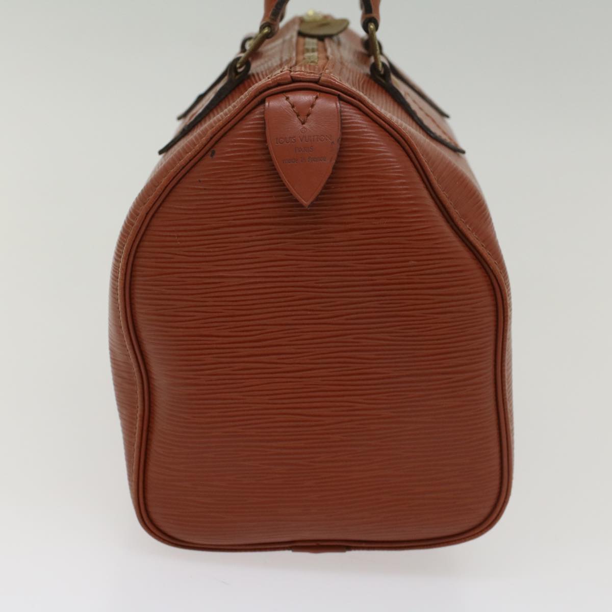 LOUIS VUITTON Epi Speedy 25 Hand Bag Brown M43013 LV bs8525
