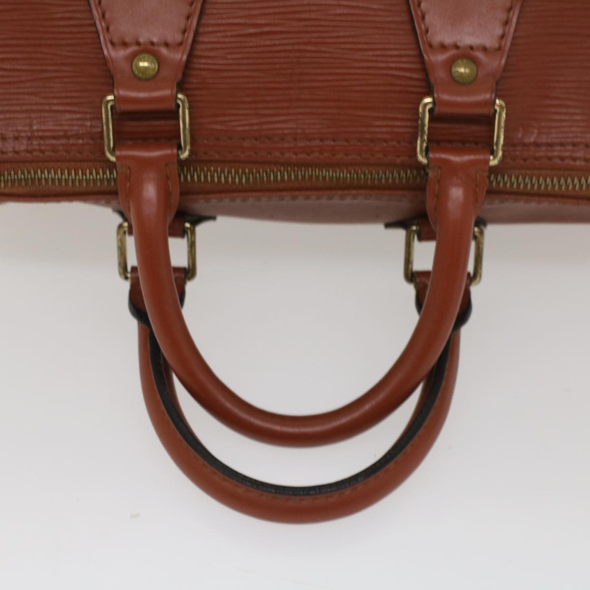 LOUIS VUITTON Epi Speedy 25 Hand Bag Brown M43013 LV bs8525