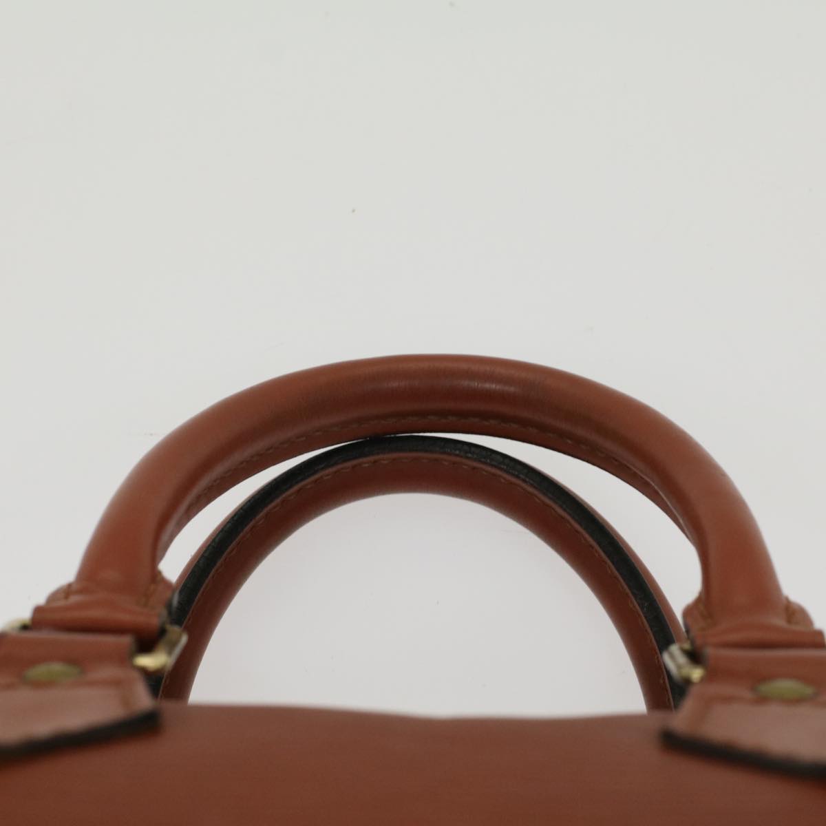 LOUIS VUITTON Epi Speedy 25 Hand Bag Brown M43013 LV bs8525