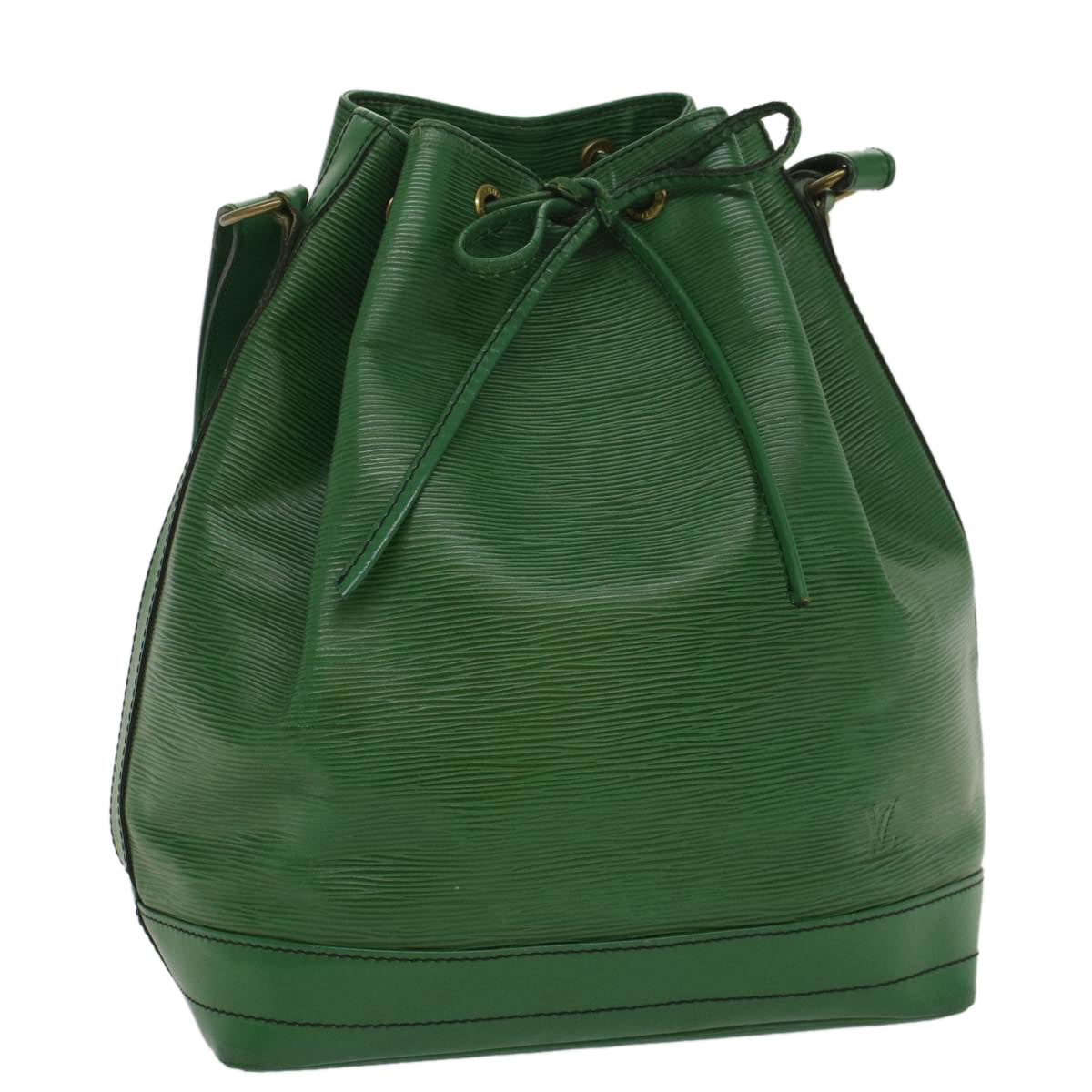 LOUIS VUITTON Epi Noe Shoulder Bag Green M44004 LV bs8555