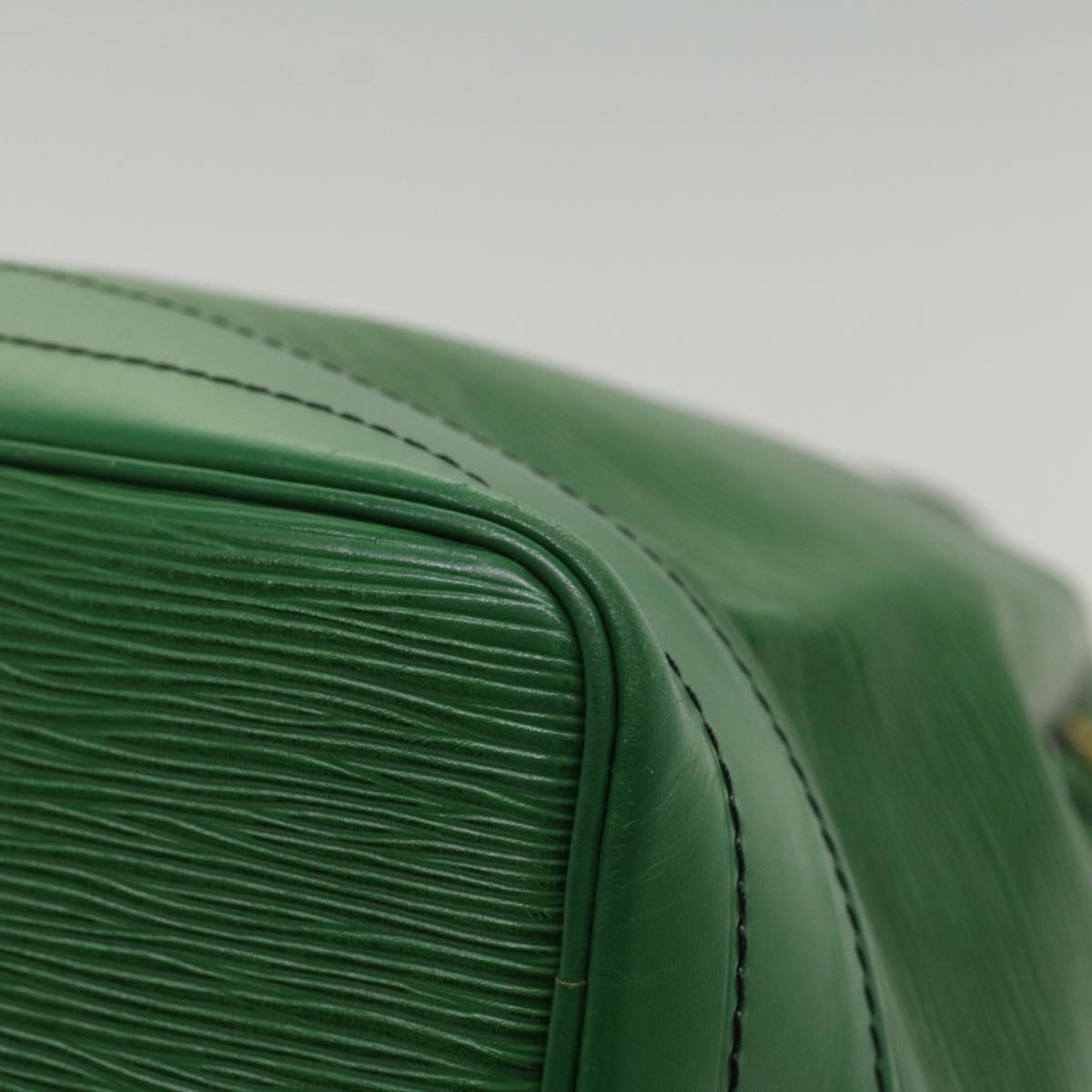 LOUIS VUITTON Epi Noe Shoulder Bag Green M44004 LV bs8555