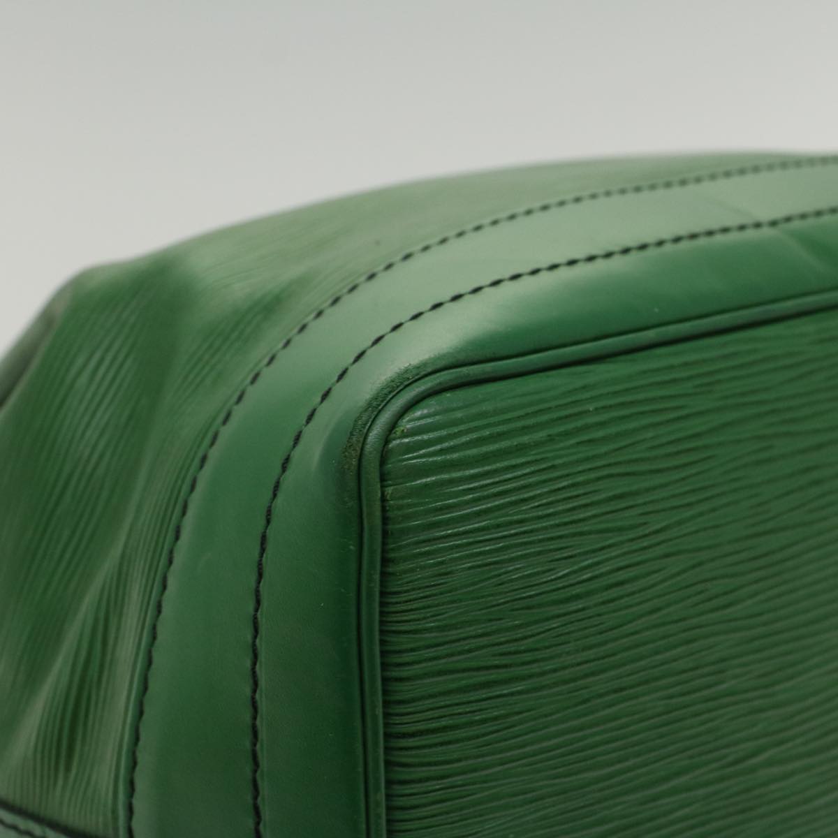 LOUIS VUITTON Epi Noe Shoulder Bag Green M44004 LV bs8555