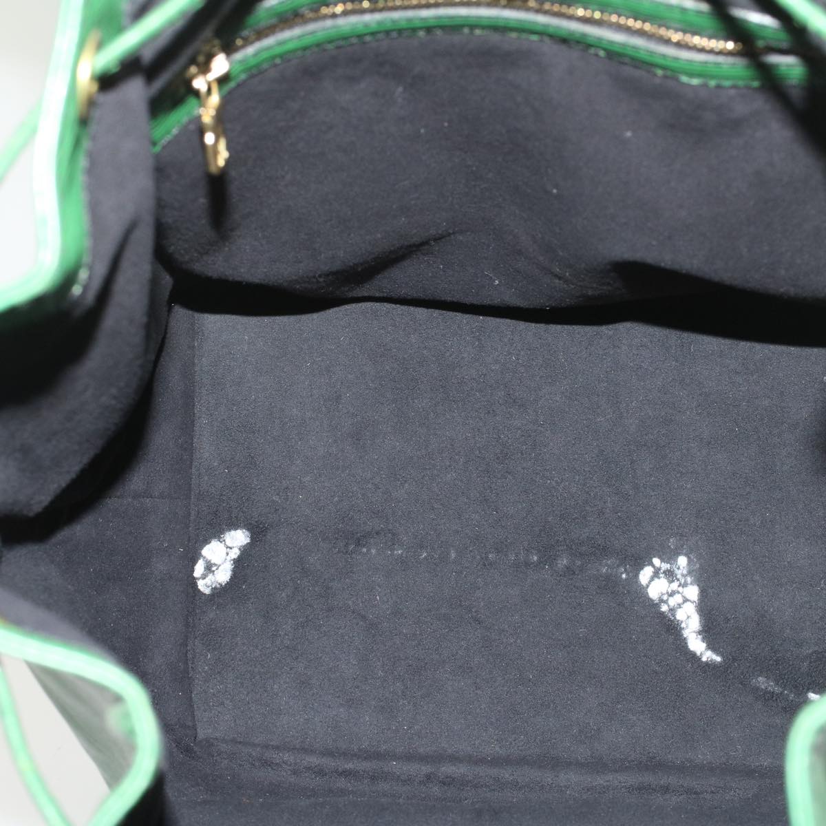 LOUIS VUITTON Epi Noe Shoulder Bag Green M44004 LV bs8555