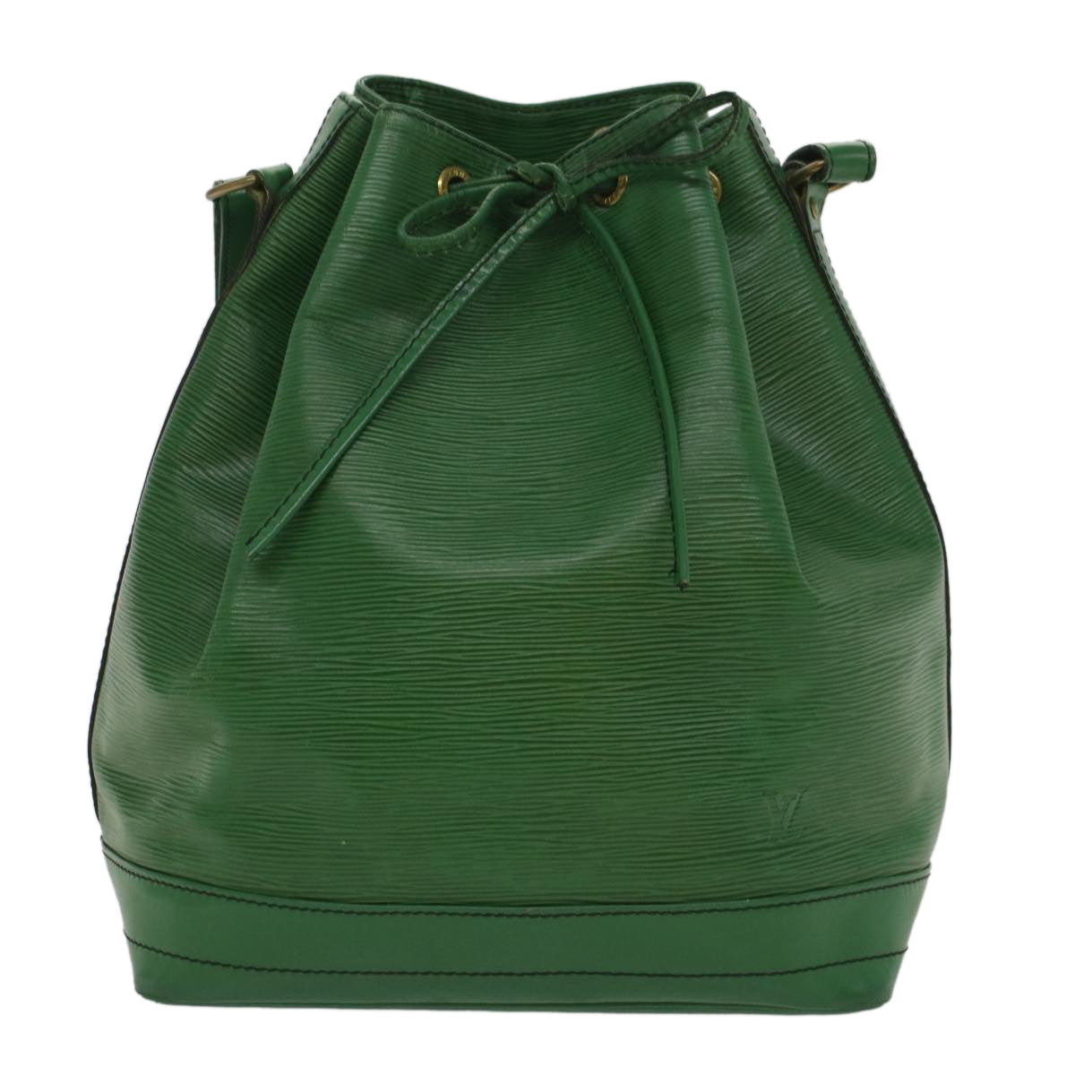 LOUIS VUITTON Epi Noe Shoulder Bag Green M44004 LV bs8555