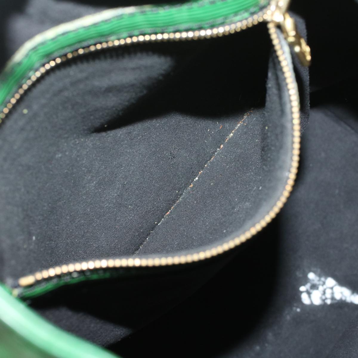 LOUIS VUITTON Epi Noe Shoulder Bag Green M44004 LV bs8555