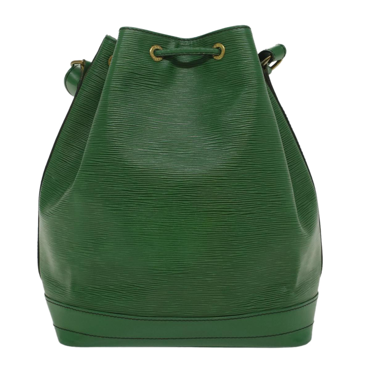 LOUIS VUITTON Epi Noe Shoulder Bag Green M44004 LV bs8555
