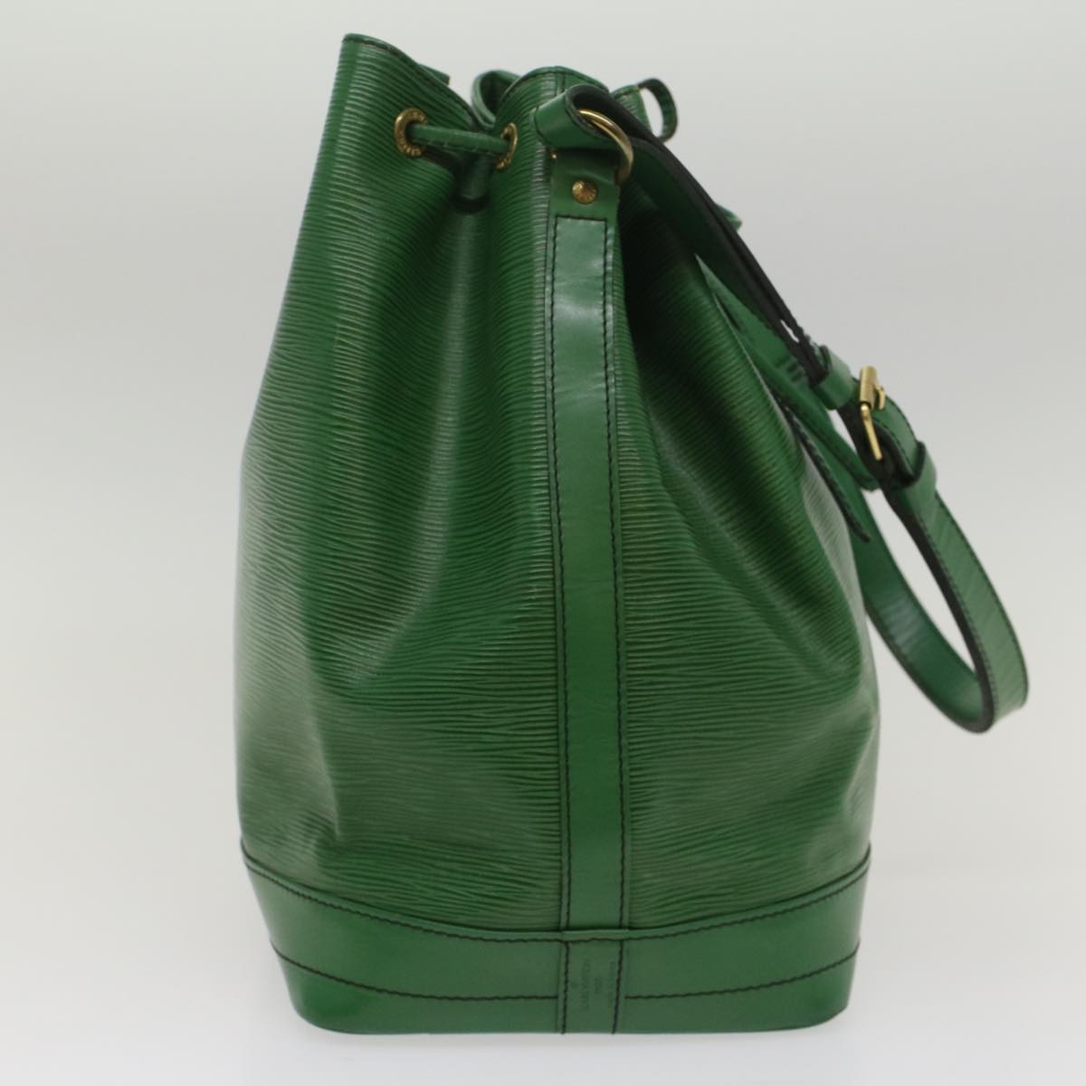 LOUIS VUITTON Epi Noe Shoulder Bag Green M44004 LV bs8555