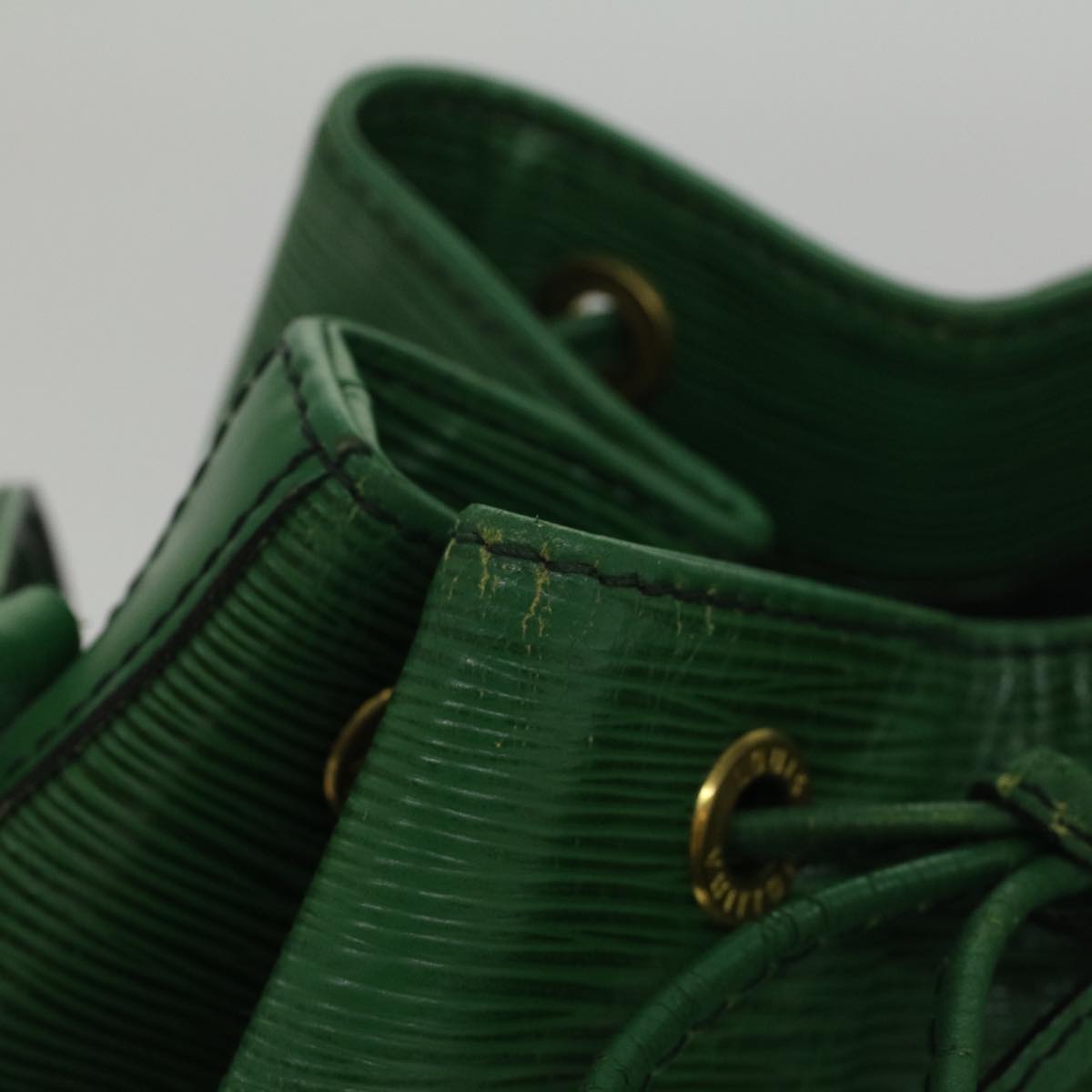 LOUIS VUITTON Epi Noe Shoulder Bag Green M44004 LV bs8555