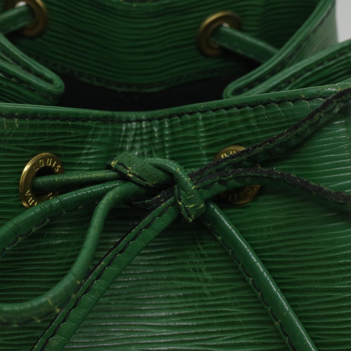 LOUIS VUITTON Epi Noe Shoulder Bag Green M44004 LV bs8555