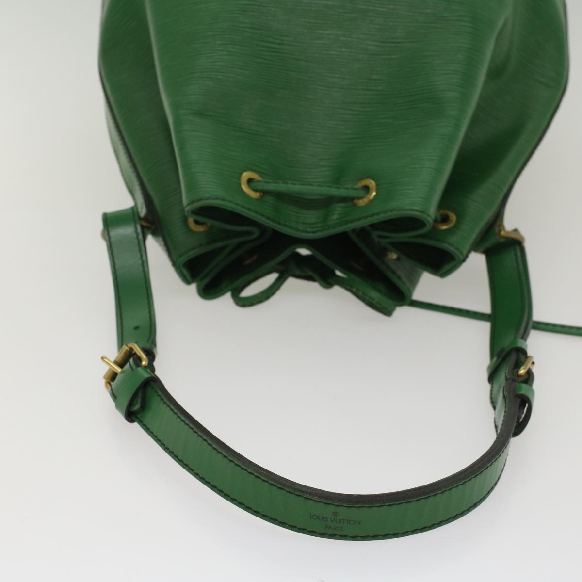LOUIS VUITTON Epi Noe Shoulder Bag Green M44004 LV bs8555