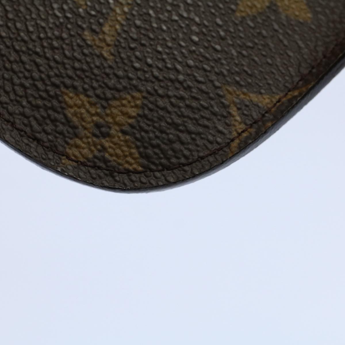 LOUIS VUITTON Monogram Etui Lunette Rabat Glasses Case M62970 LV bs8557
