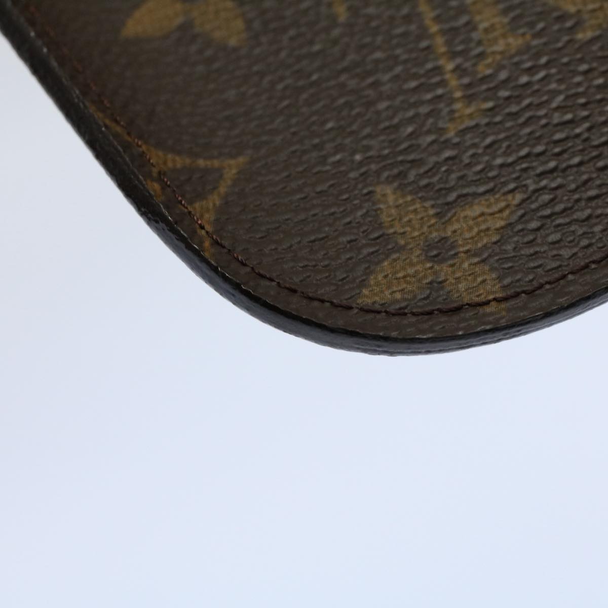 LOUIS VUITTON Monogram Etui Lunette Rabat Glasses Case M62970 LV bs8557