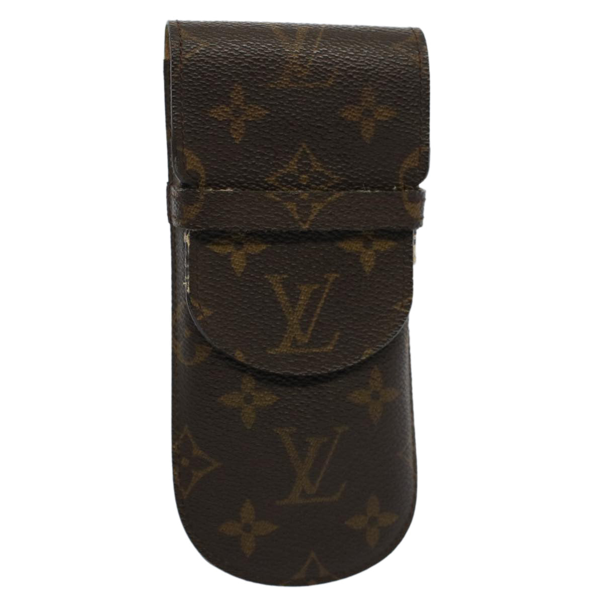 LOUIS VUITTON Monogram Etui Lunette Rabat Glasses Case M62970 LV bs8557