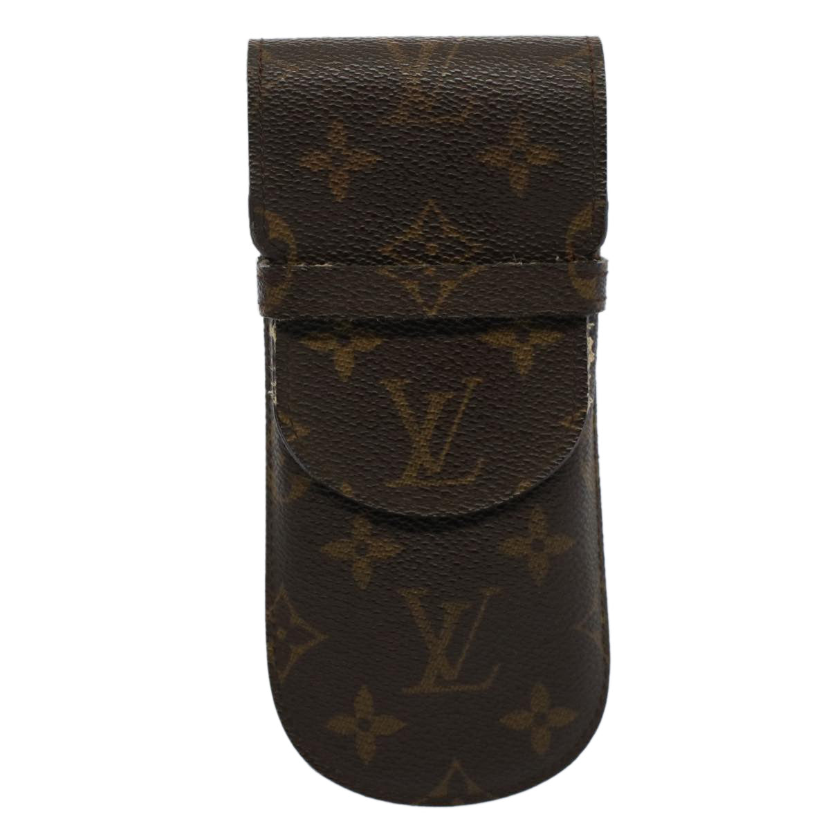 LOUIS VUITTON Monogram Etui Lunette Rabat Glasses Case M62970 LV bs8557