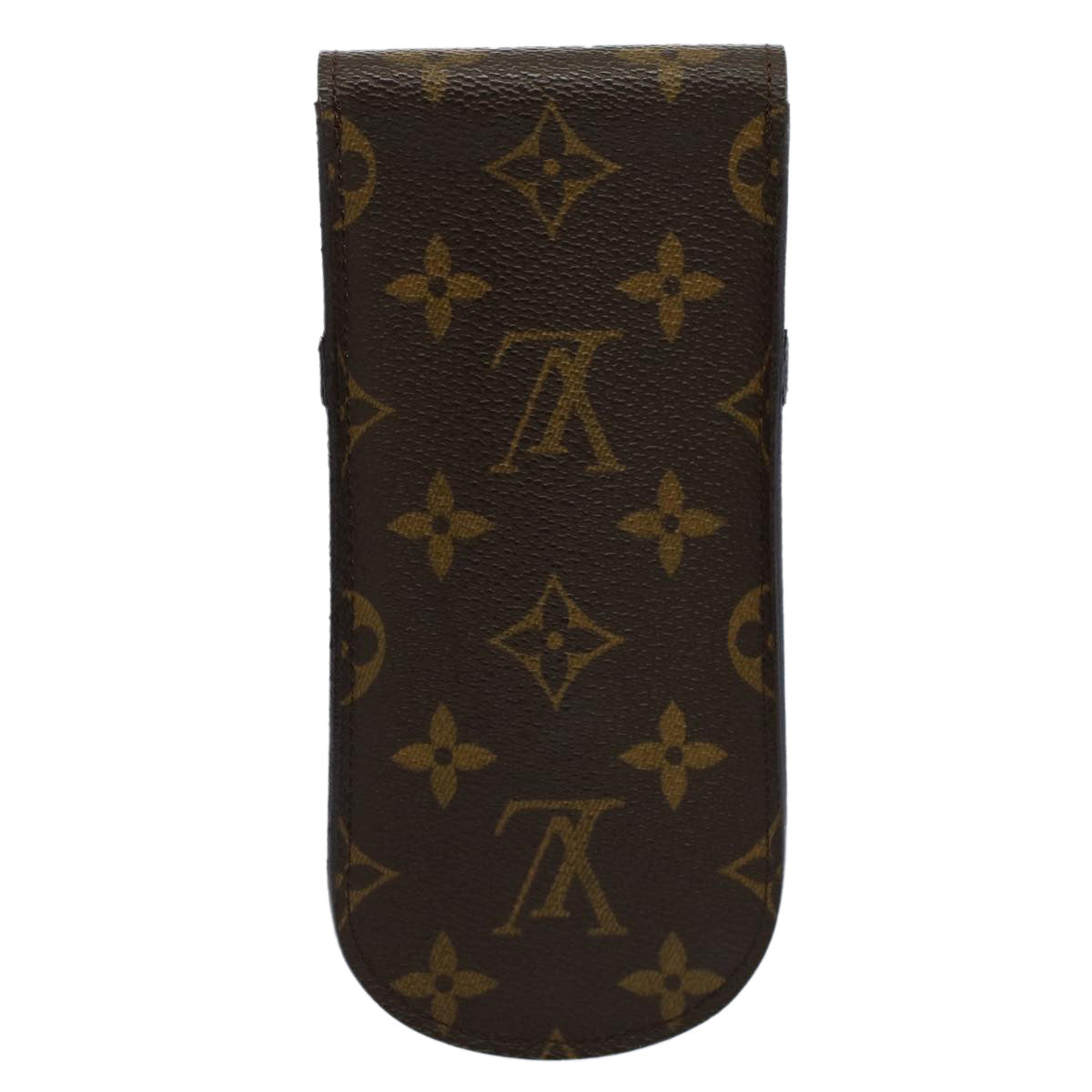 LOUIS VUITTON Monogram Etui Lunette Rabat Glasses Case M62970 LV bs8557