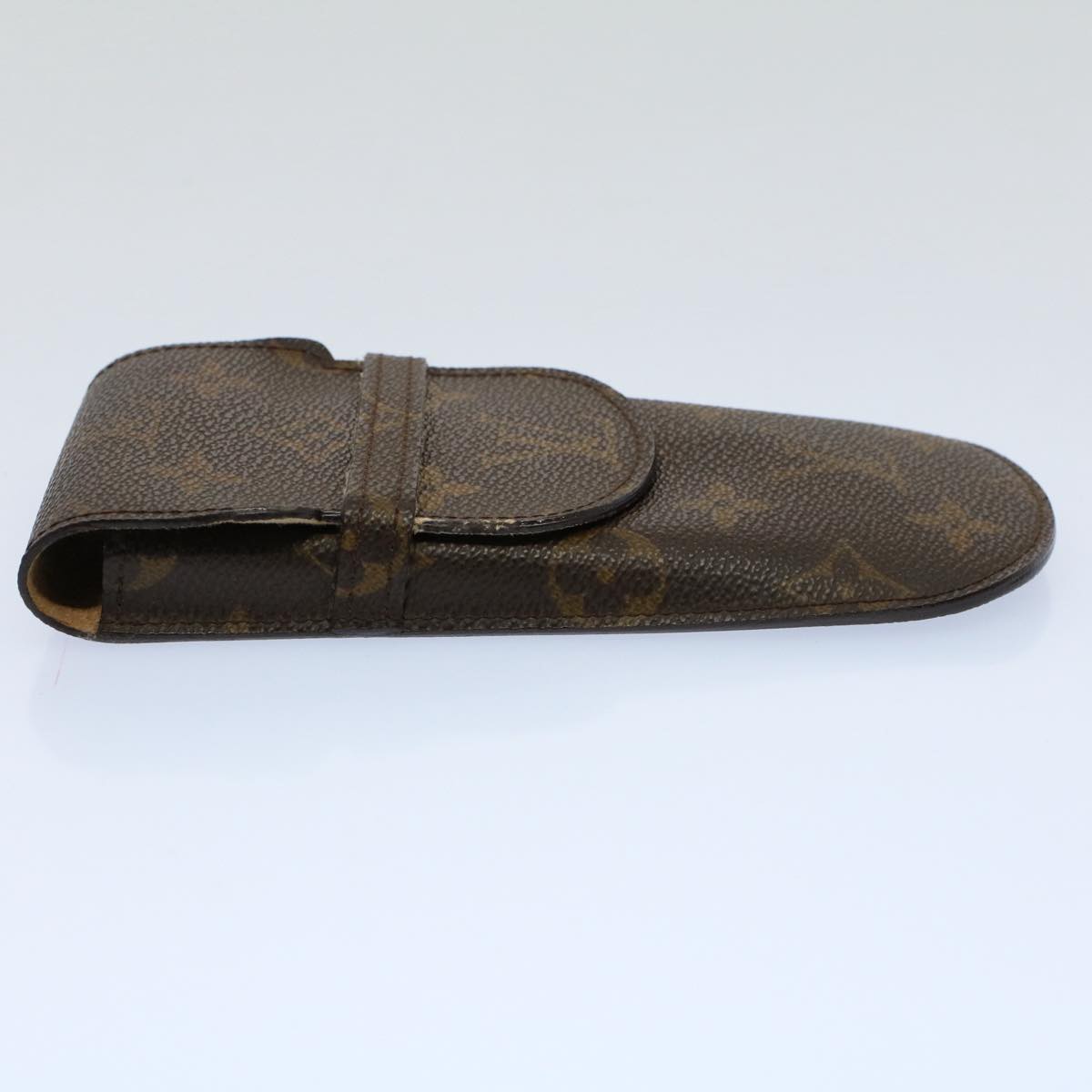 LOUIS VUITTON Monogram Etui Lunette Rabat Glasses Case M62970 LV bs8557