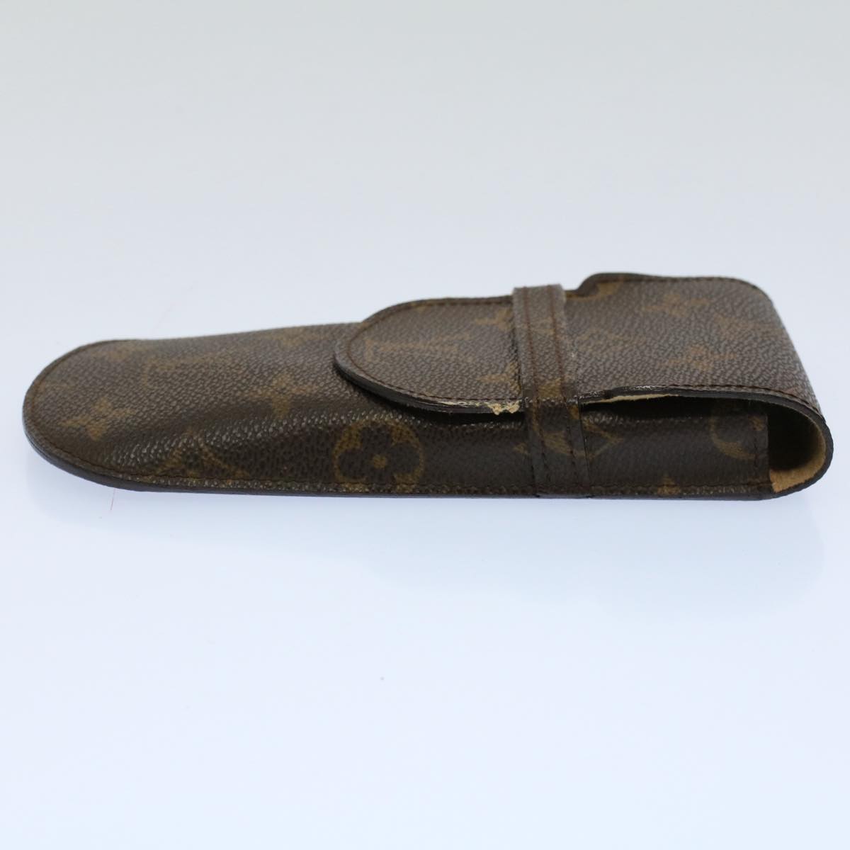 LOUIS VUITTON Monogram Etui Lunette Rabat Glasses Case M62970 LV bs8557