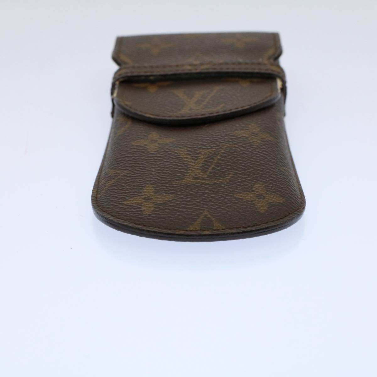 LOUIS VUITTON Monogram Etui Lunette Rabat Glasses Case M62970 LV bs8557