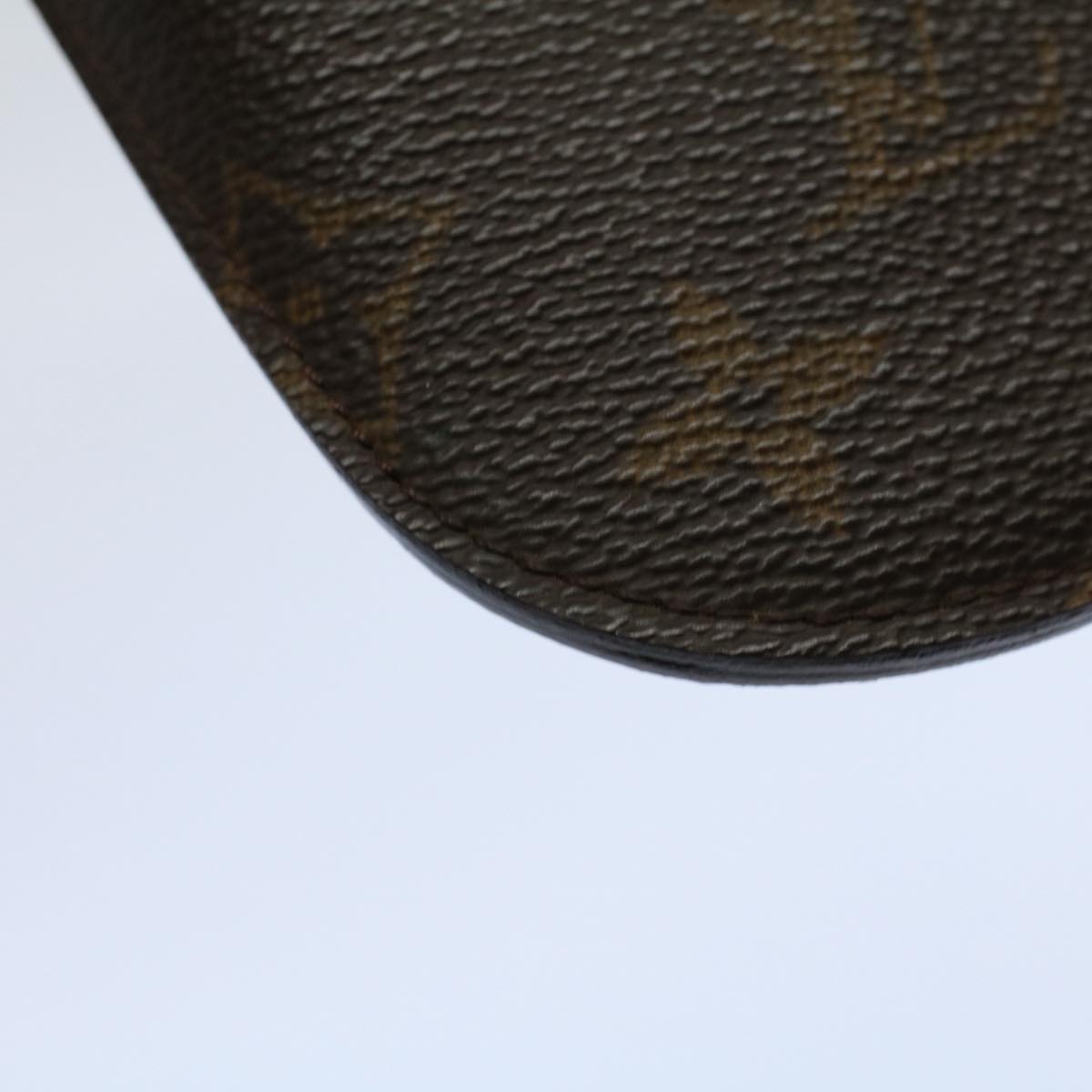 LOUIS VUITTON Monogram Etui Lunette Rabat Glasses Case M62970 LV bs8557