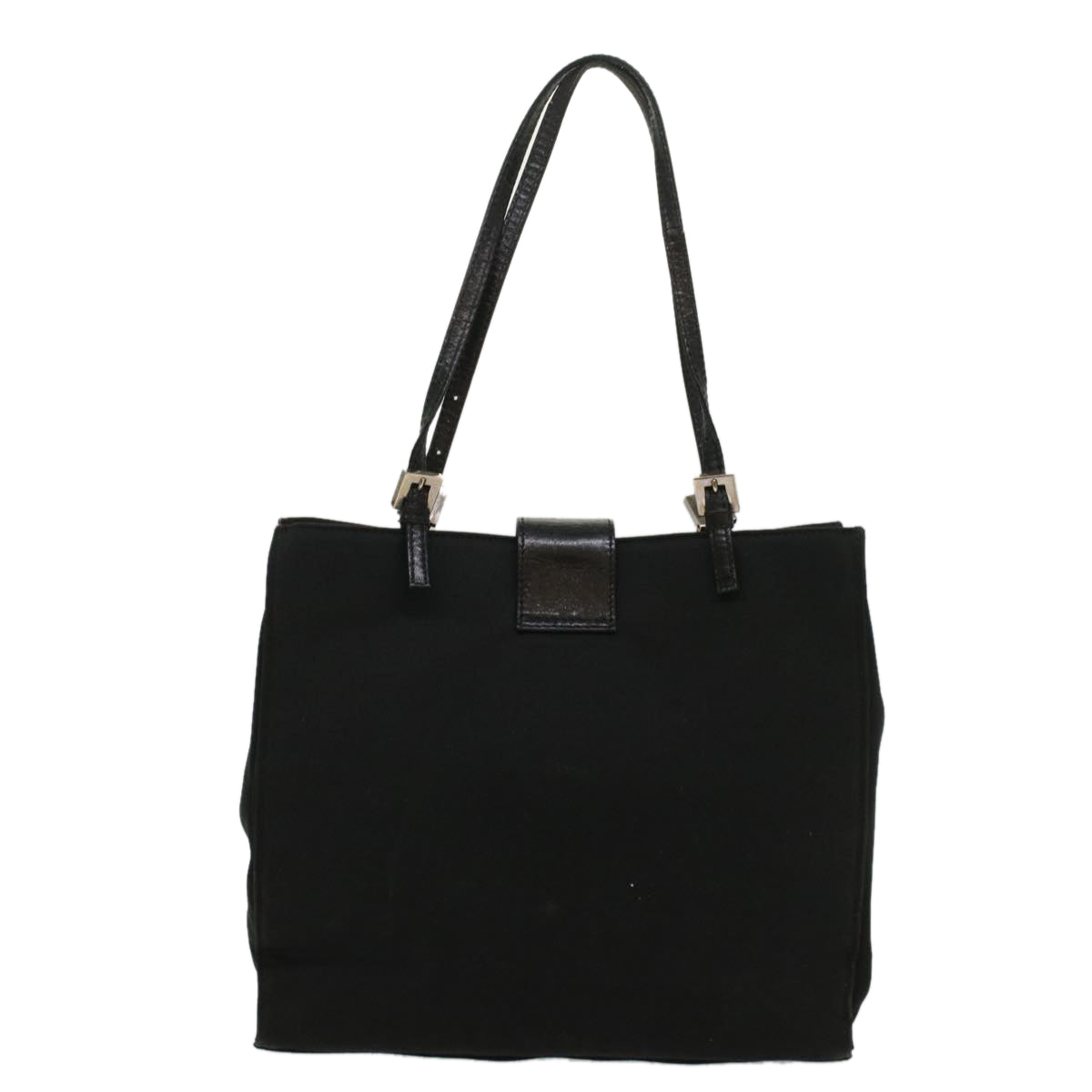 Luxury FendiTote Bag Nylon Black 0915808bs8596