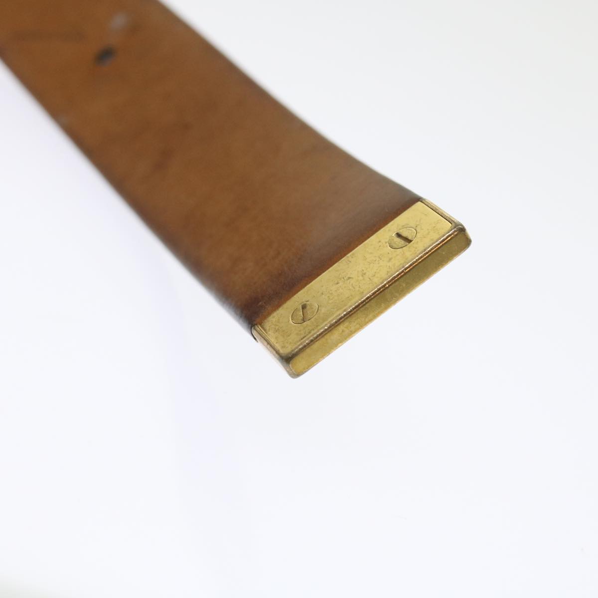 LOUIS VUITTON Monogram Ceinture Carre Belt 29.5""-34.3"" M6800 LV bs8625