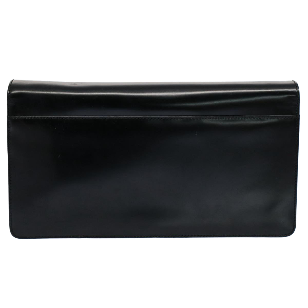 Luxury Gucci Shoulder Bag Leather Black 007 1013 0272  bs8632