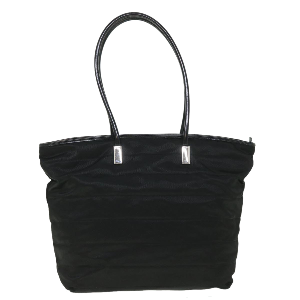 Luxury Gucci Shoulder Bag Nylon Black 002 123 0456  bs8636