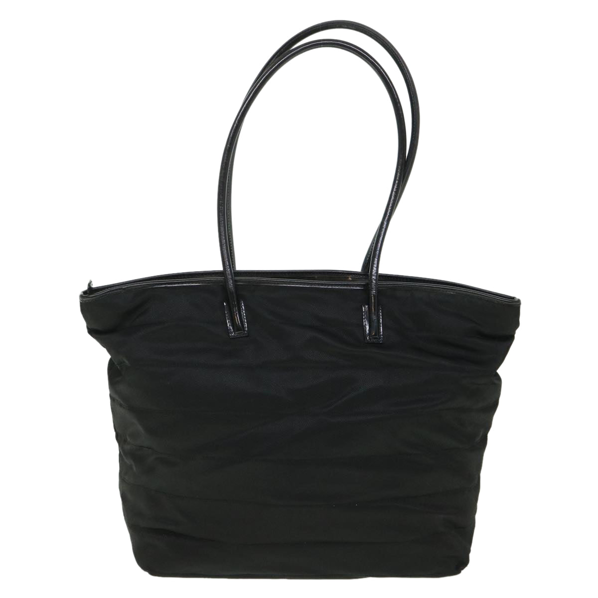 Luxury Gucci Shoulder Bag Nylon Black 002 123 0456  bs8636
