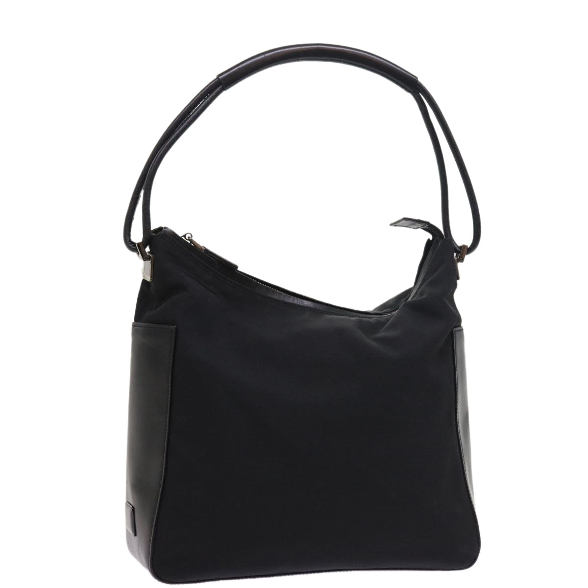Luxury Gucci Shoulder Bag Canvas Black  bs8637