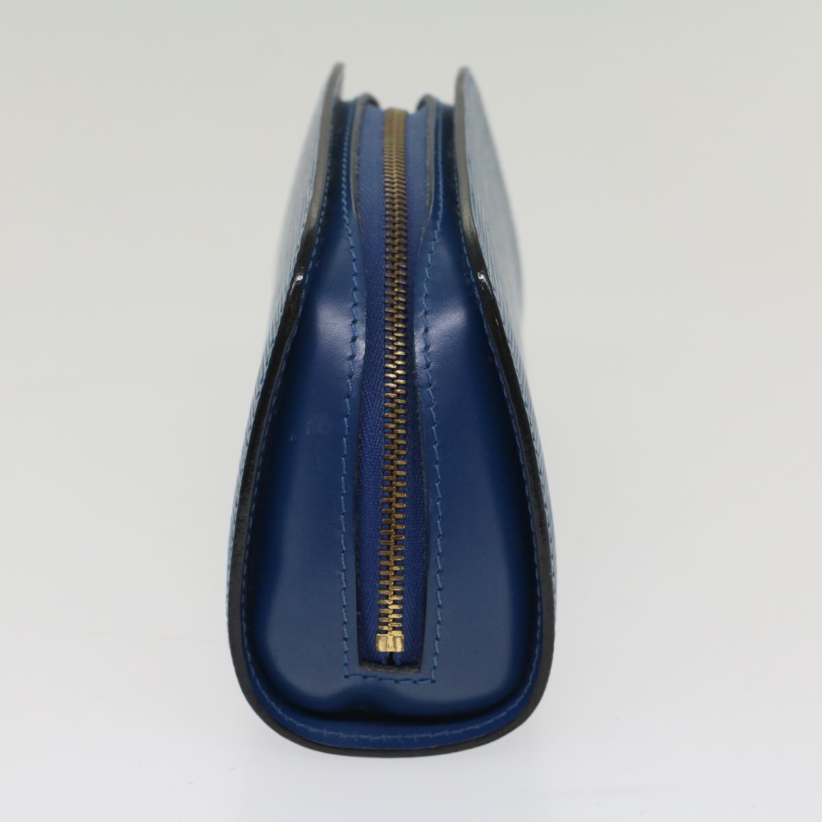 LOUIS VUITTON Epi Dauphine PM Pouch Blue M48445 LV bs8651