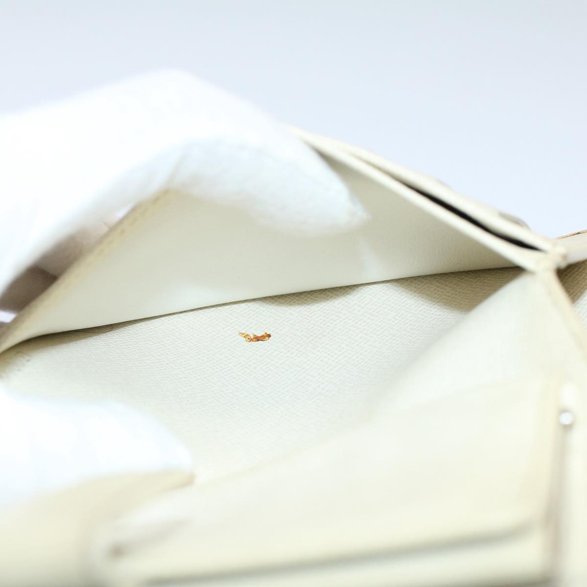 LOUIS VUITTON Epi Wallet Clutch Bag 3Set Brown White LV bs8652