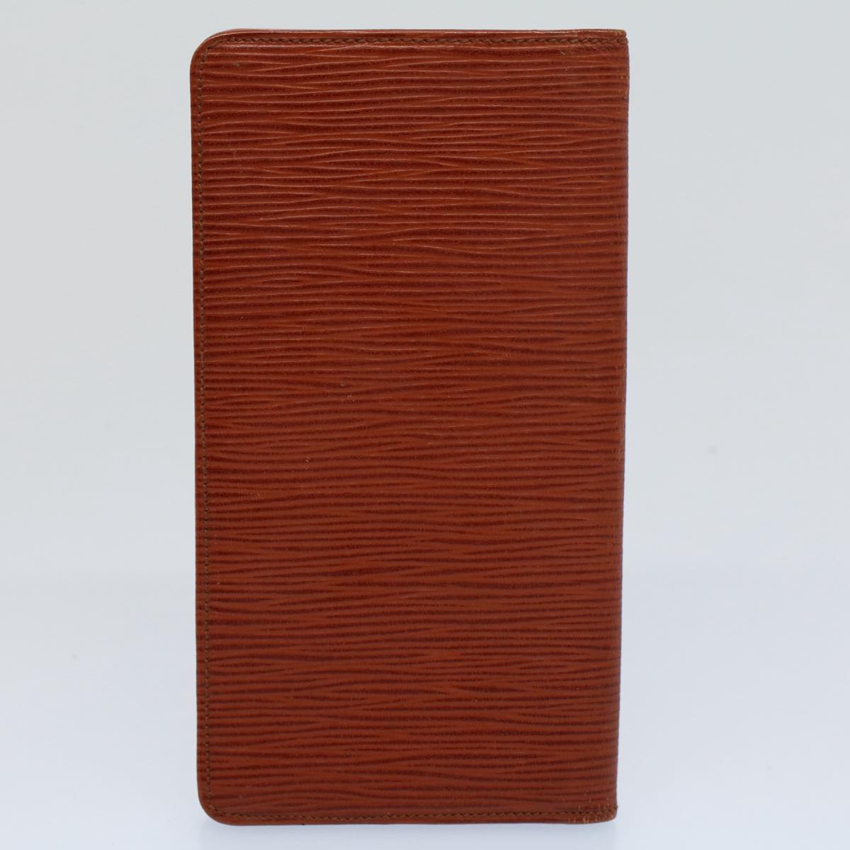 LOUIS VUITTON Epi Wallet Clutch Bag 3Set Brown White LV bs8652