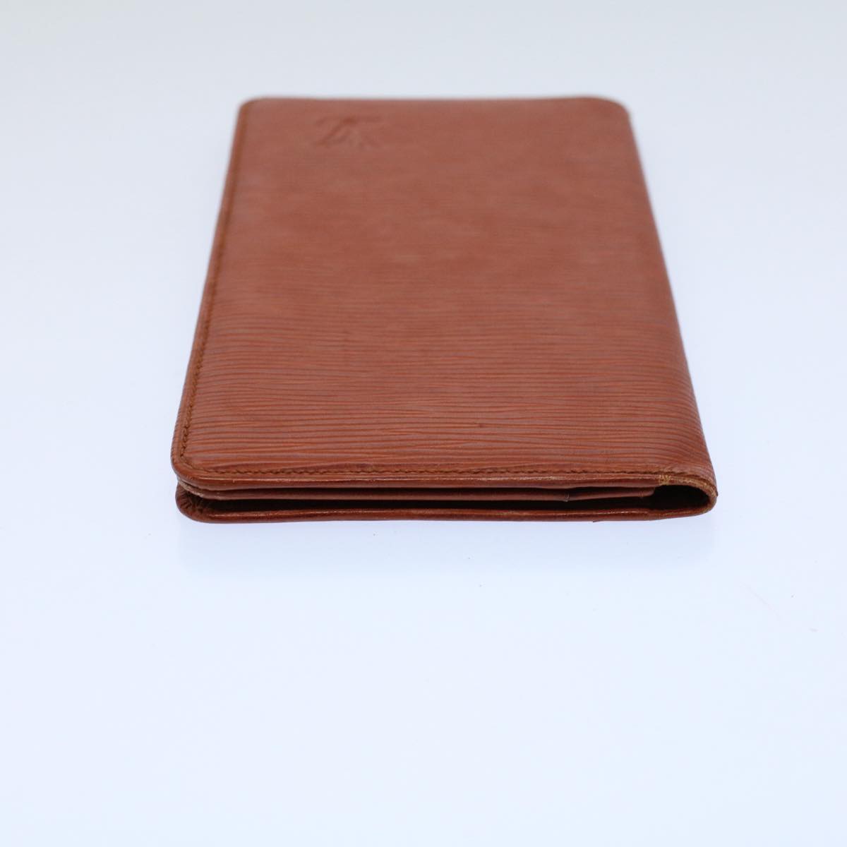 LOUIS VUITTON Epi Wallet Clutch Bag 3Set Brown White LV bs8652