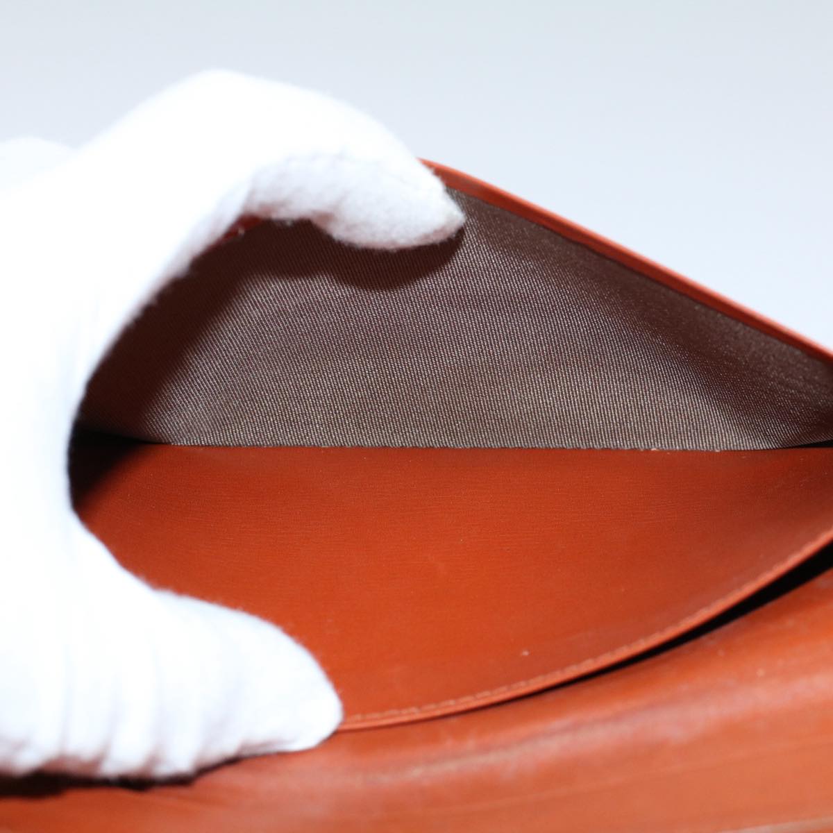 LOUIS VUITTON Epi Wallet Clutch Bag 3Set Brown White LV bs8652