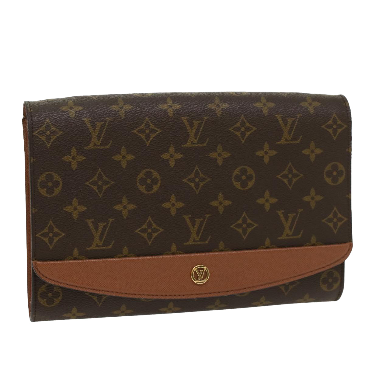 LOUIS VUITTON Monogram Bordeaux 27 Shoulder Bag M51797 LV bs8654