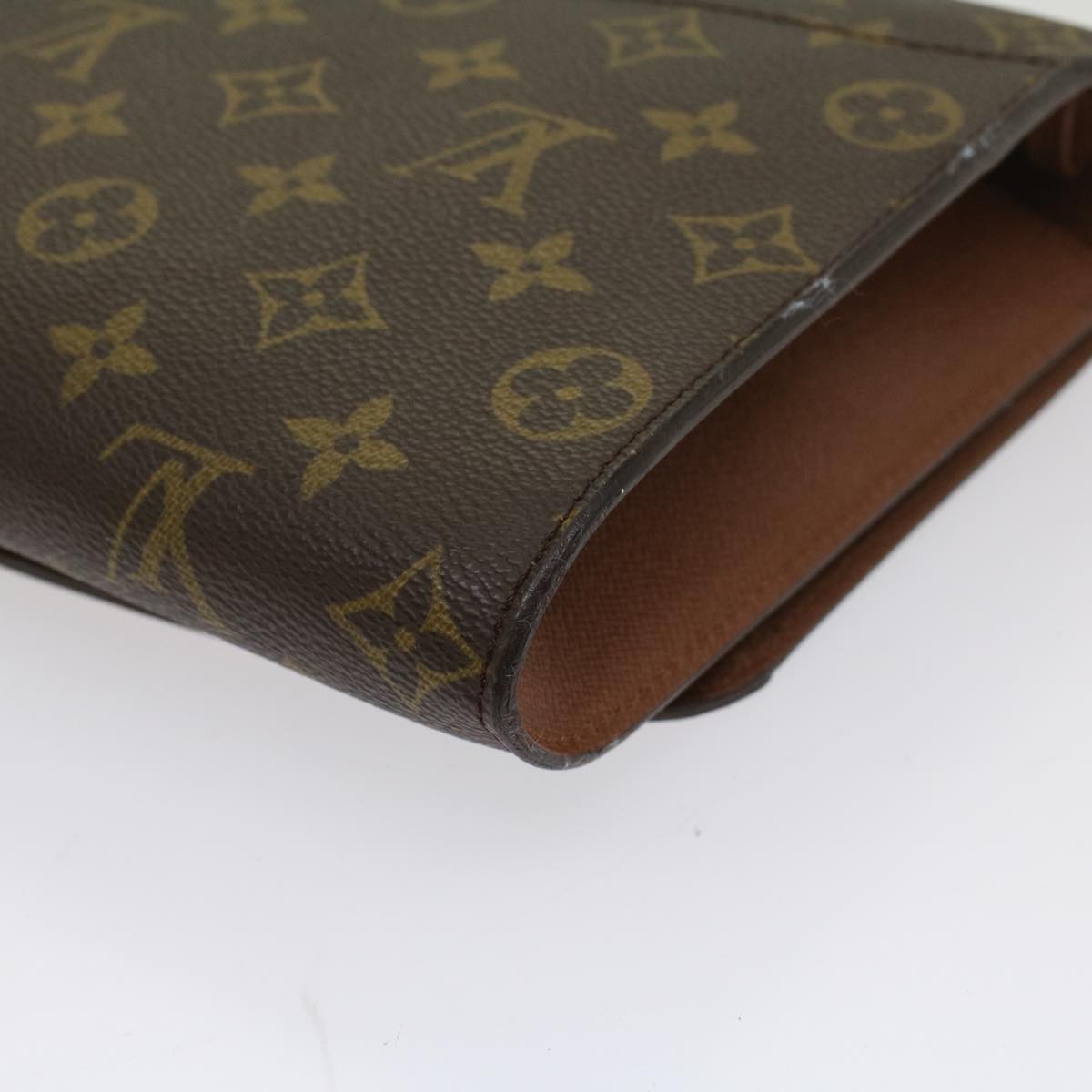 LOUIS VUITTON Monogram Bordeaux 27 Shoulder Bag M51797 LV bs8654