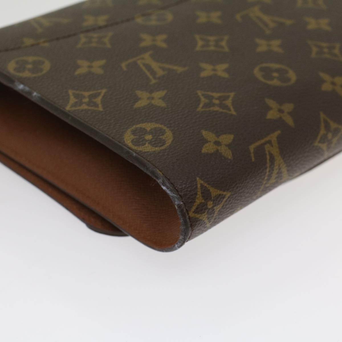 LOUIS VUITTON Monogram Bordeaux 27 Shoulder Bag M51797 LV bs8654