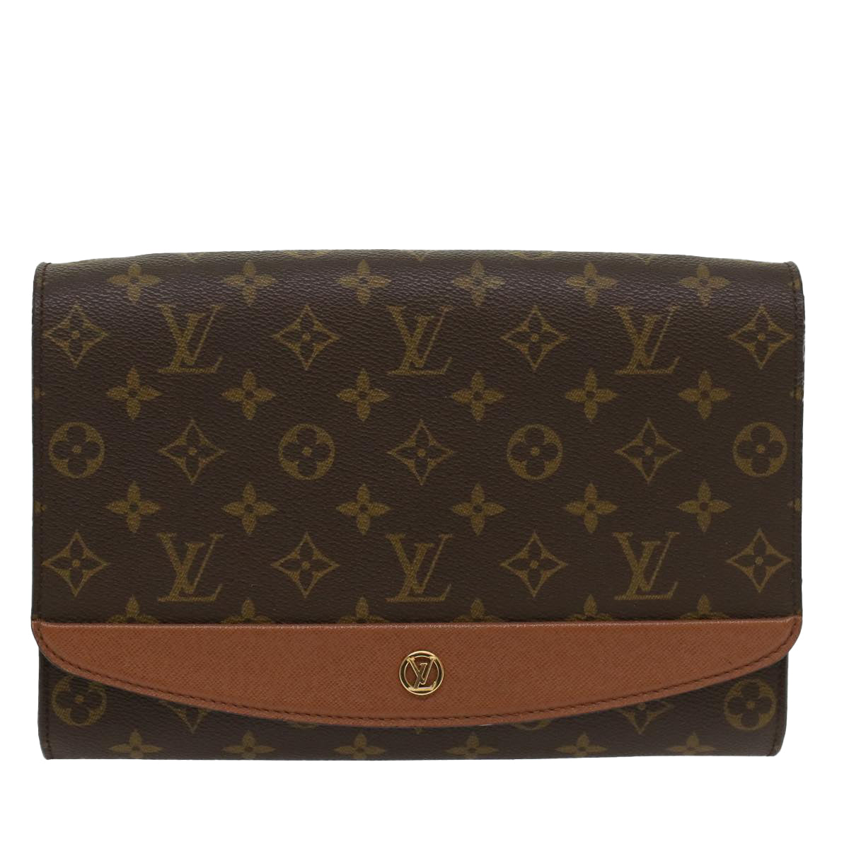 LOUIS VUITTON Monogram Bordeaux 27 Shoulder Bag M51797 LV bs8654