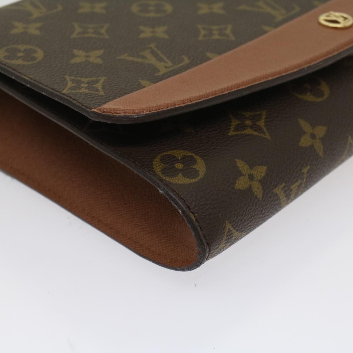 LOUIS VUITTON Monogram Bordeaux 27 Shoulder Bag M51797 LV bs8654