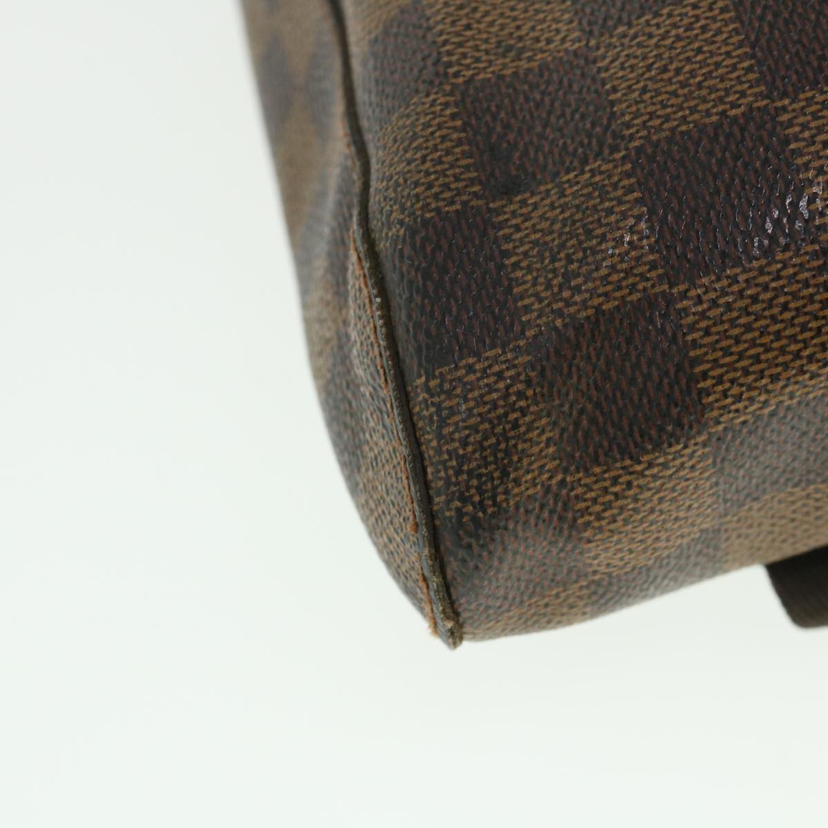 LOUIS VUITTON Damier Ebene Geronimos Shoulder Bag N51994 LV bs8656