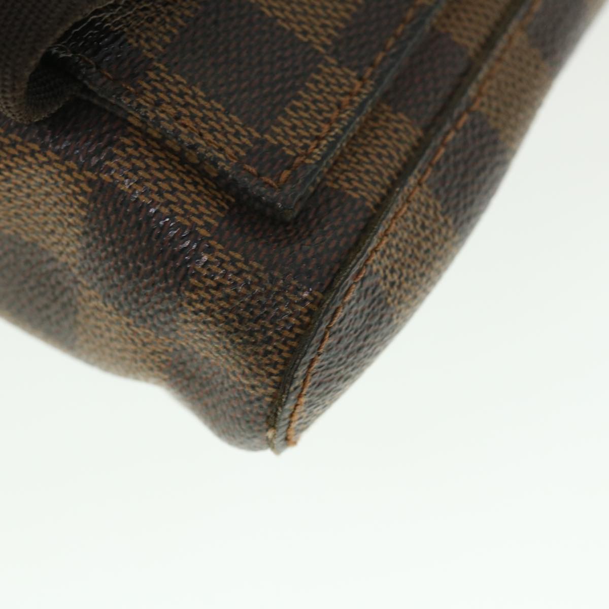 LOUIS VUITTON Damier Ebene Geronimos Shoulder Bag N51994 LV bs8656